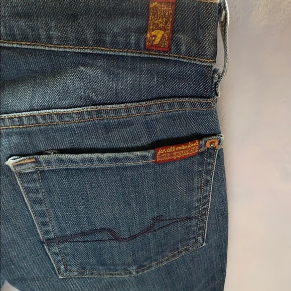 7 for all mankind Flare Jeans - Picture 3 of 5